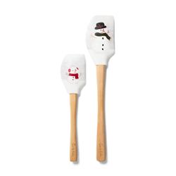 Sur la table Mini & Me Snowperson Spatulas, Set of 2