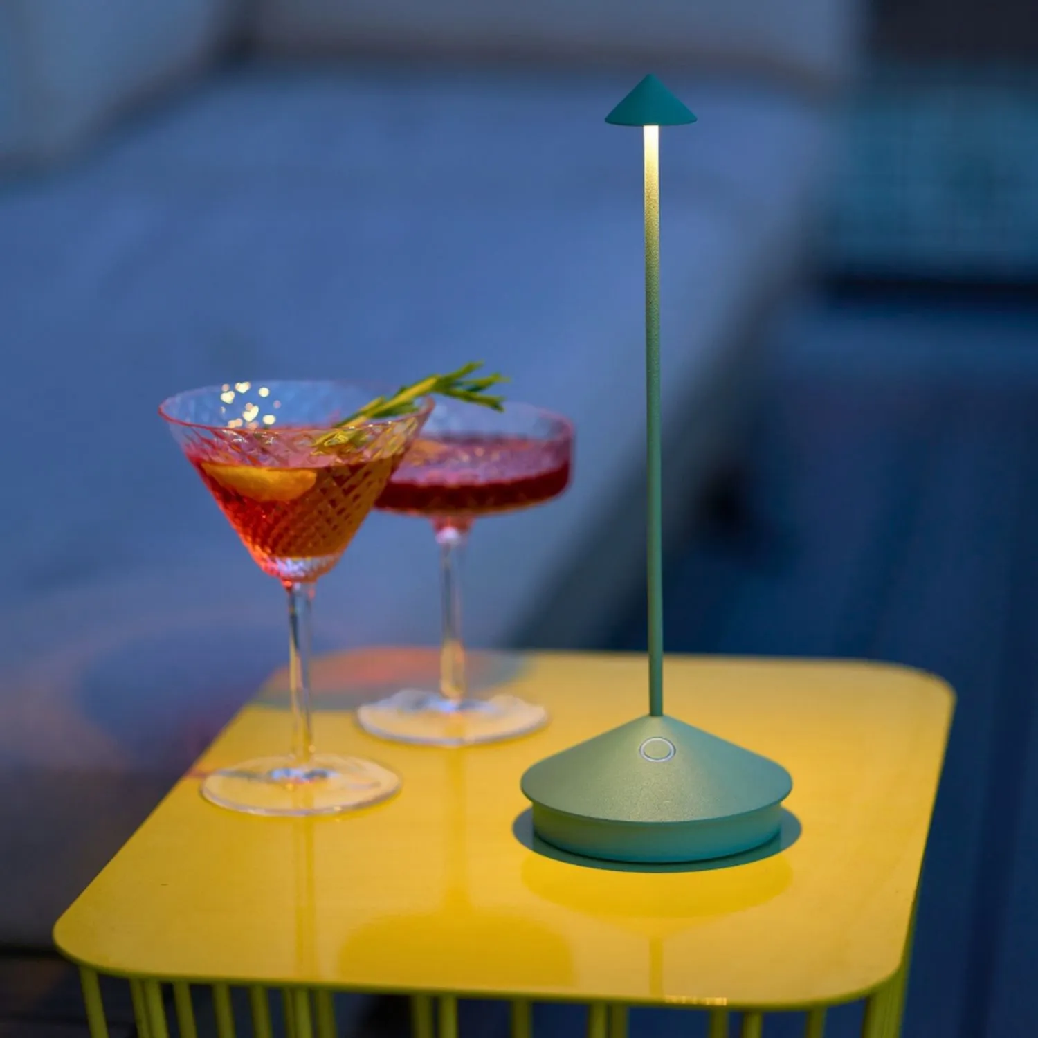 Zafferano Pina Pro Indoor/Outdoor Cordless Table Lamp