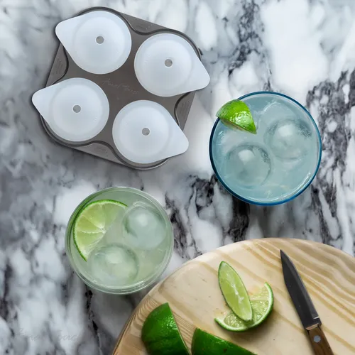 Final Touch Ball Ice Molds, Set of 2