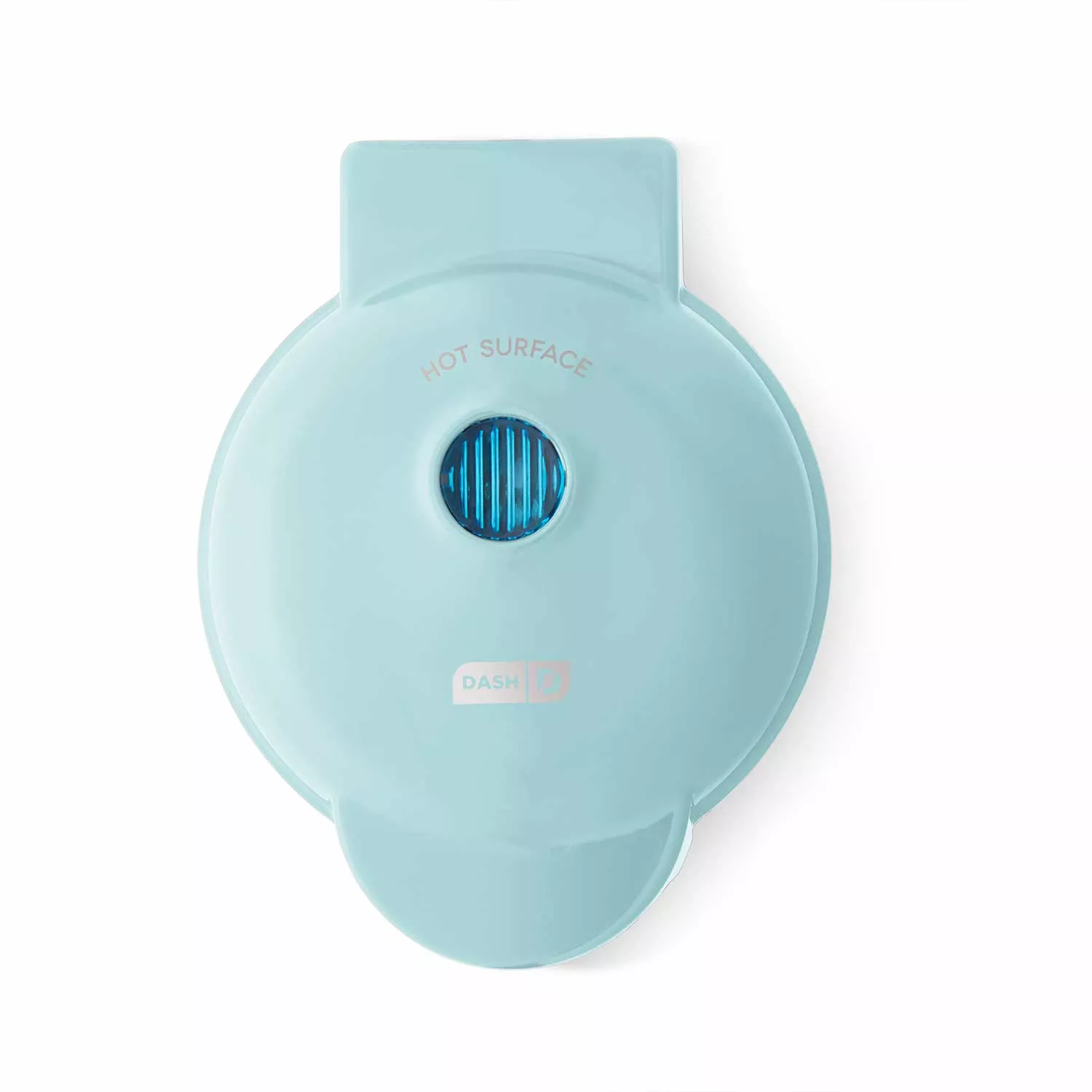 Rise by Dash 4 In. Light Blue Mini Waffle Maker - Gillman Home Center