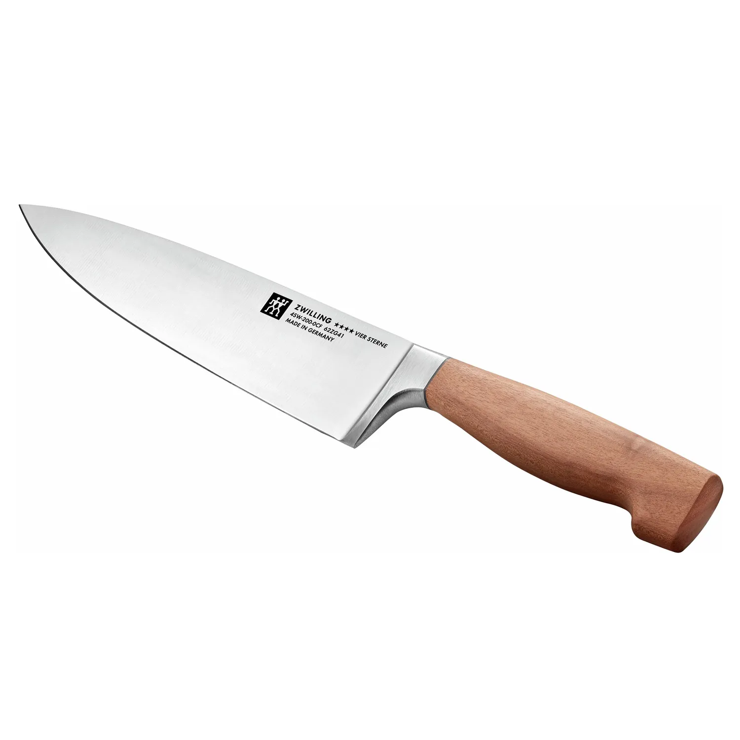 Zwilling Four Star Wood 8" Chef Knife
