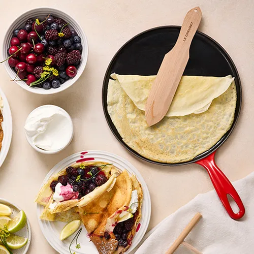 Le Creuset Crepe Pan Set