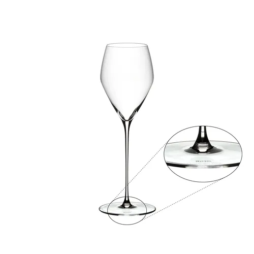 RIEDEL Veloce Champagne Wine Glasses, Set of 4