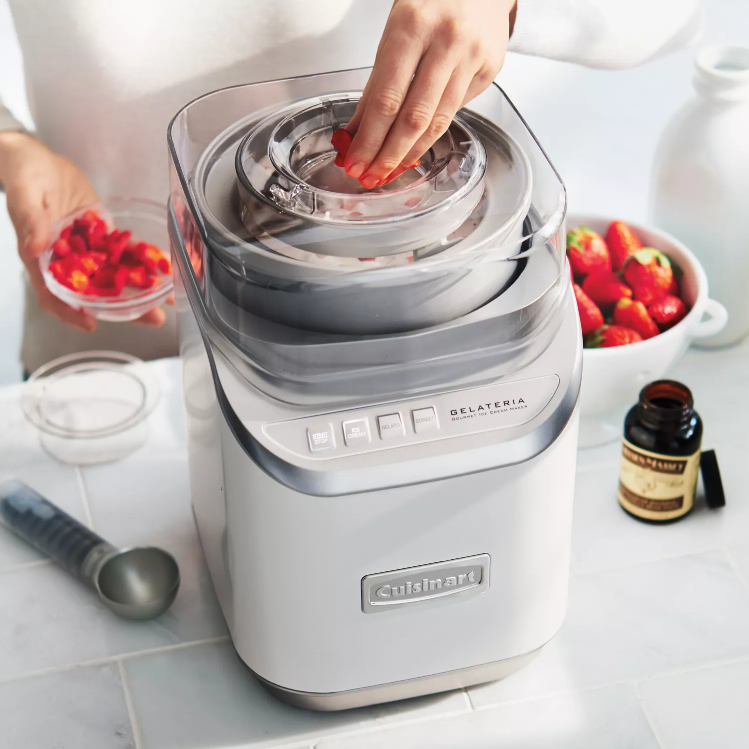 Cuisinart Gelateria Ice Cream Maker
