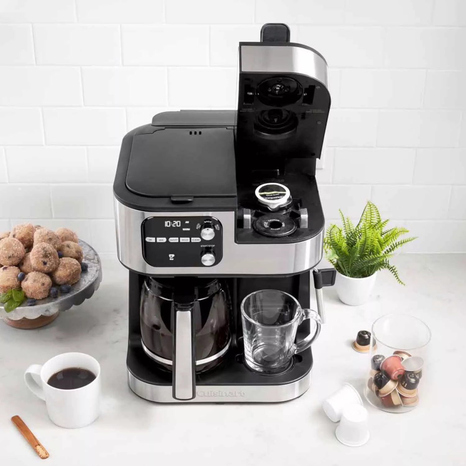 Cuisinart Grind & Brew Single Serve Coffeemaker - Reading China