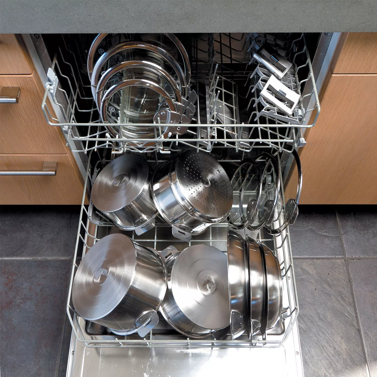 Cristel Strate Lid Holder Stand