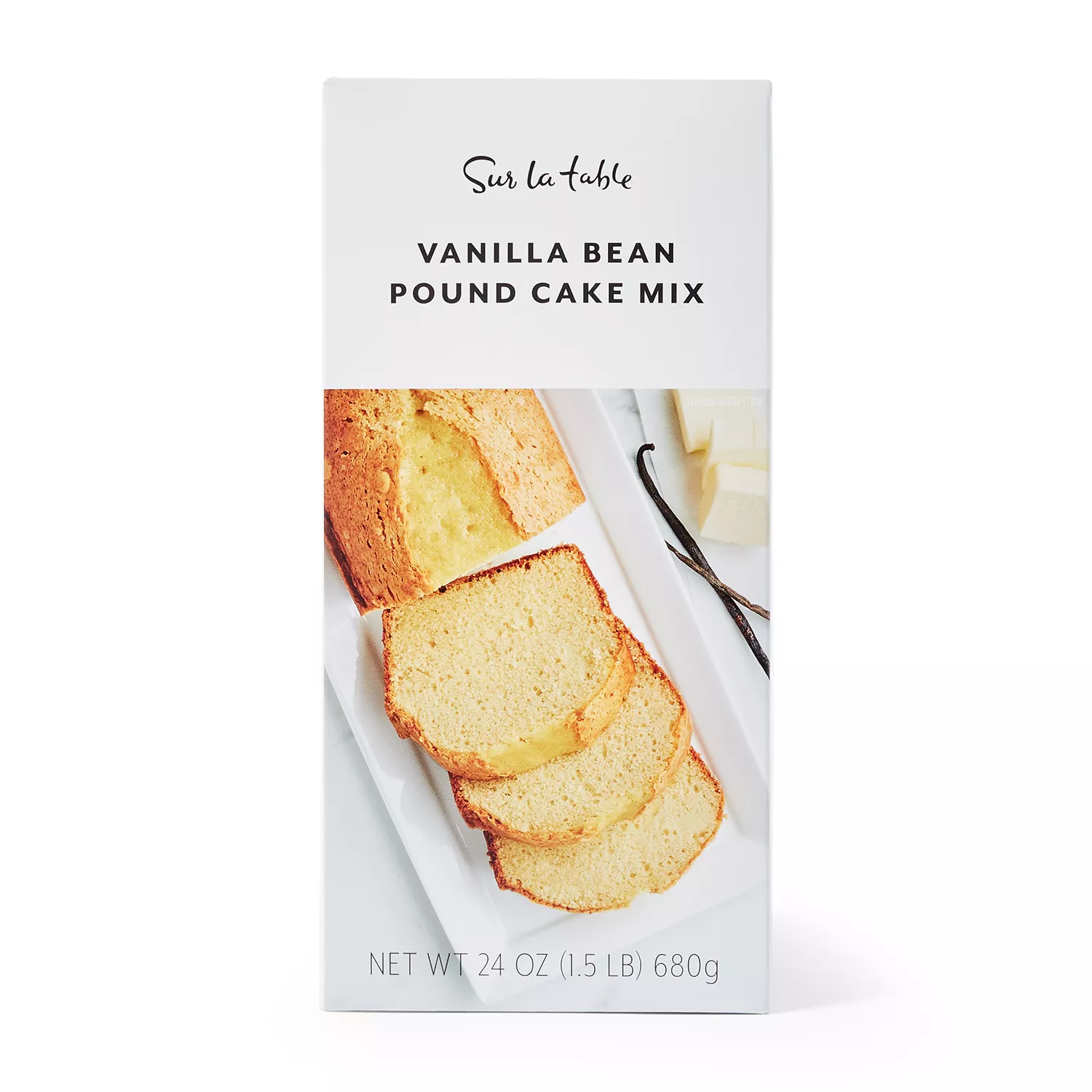 Sur La Table Vanilla Bean Pound Cake Mix Sur La Table