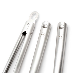 Stainless Steel BBQ Tools, Set of 3