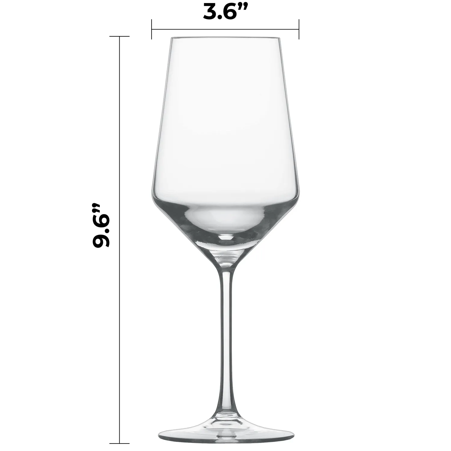 Schott Zwiesel Pure Full-Bodied White Wine Glasses