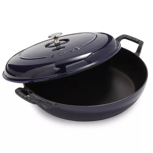Staub 3.5-qt. Braiser, Nickel Knob