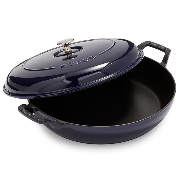 Staub 3.5-qt. Braiser, Nickel Knob - thumbnail 3