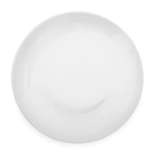 Sur La Table Coupe Porcelain Dinner Plates