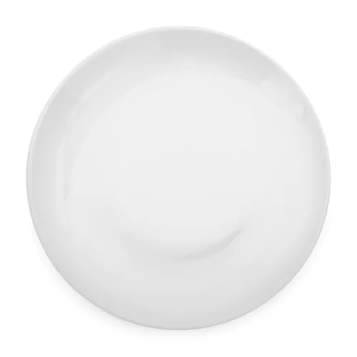 Coupe Porcelain Dinner Plates