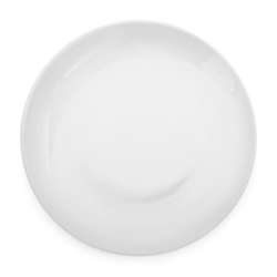 Coupe Porcelain Dinner Plates