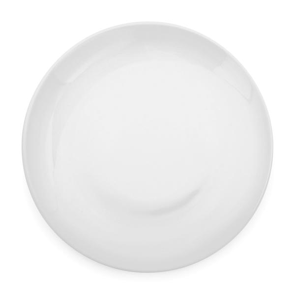 Sur La Table Coupe Porcelain Dinner Plates