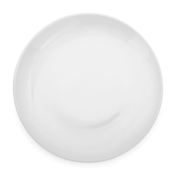 Coupe Porcelain Dinner Plates 