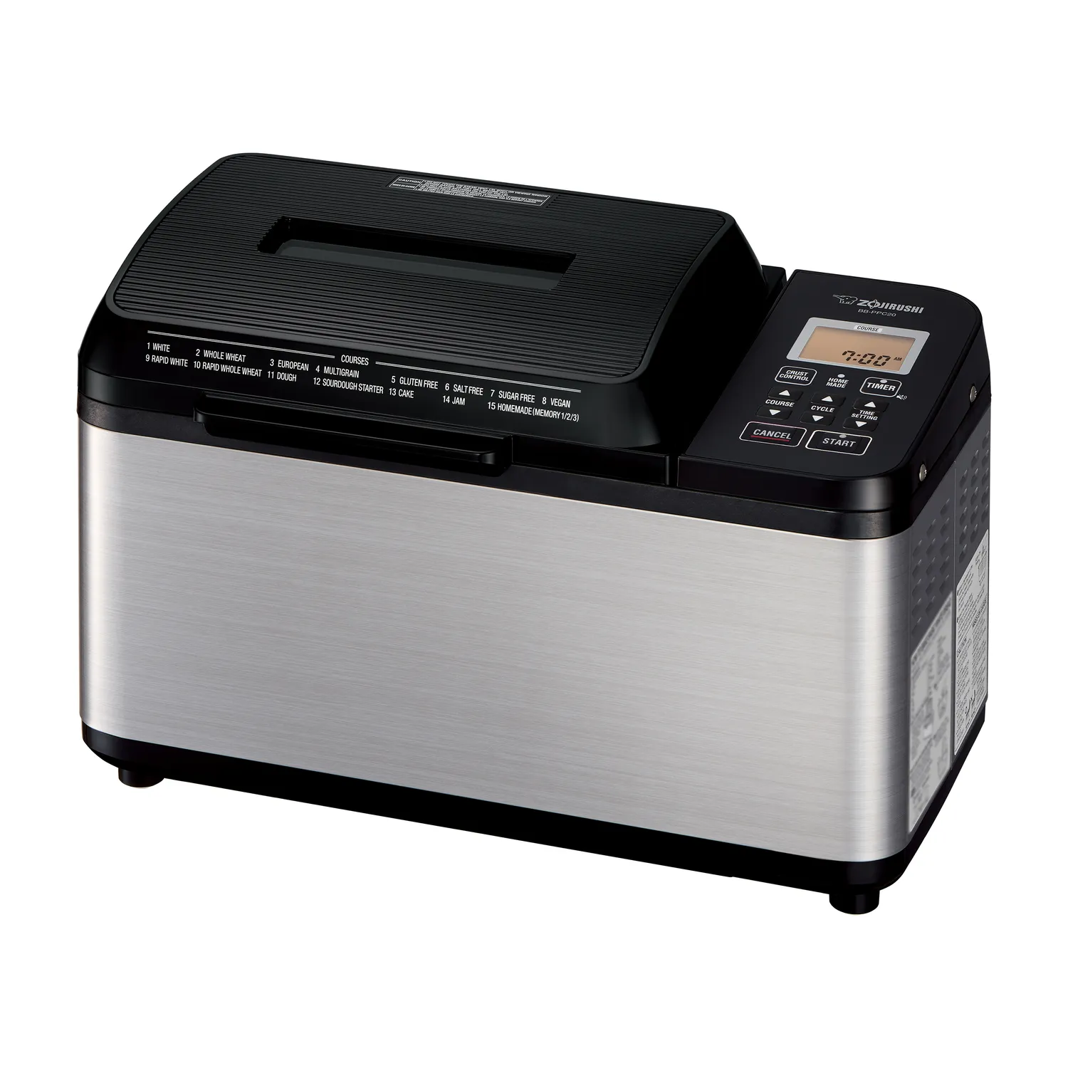 Zojirushi Home Bakery Virtuoso® Plus Breadmaker