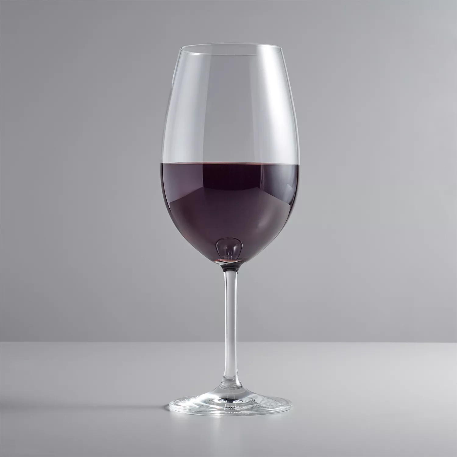 Sur La Table Bistro Red Wine Glasses, Set of 4, Clear