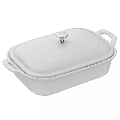 Staub Rectangular Covered Baker, 4 qt.