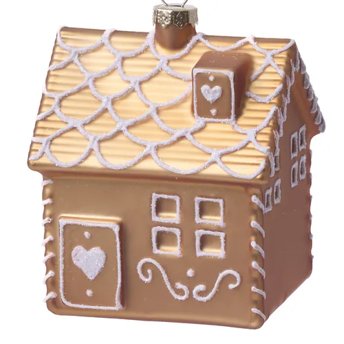 Sur la table Gingerbread House Ornament