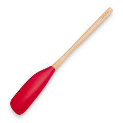 Sur La Table Flex-Core Silicone Jar Scraper with Wood Handle Love these jar scrapers