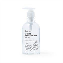 Sur La Table White Peppercorn Hand Soap, 12 oz. White Peppercorn Hand Soap has long been a favorite in our house