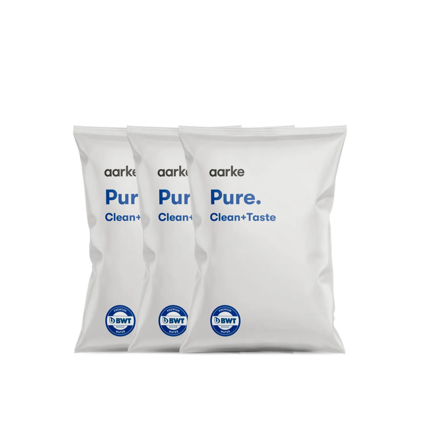 Aarke Water Pitcher Pure Filter Granules, 3-Pack