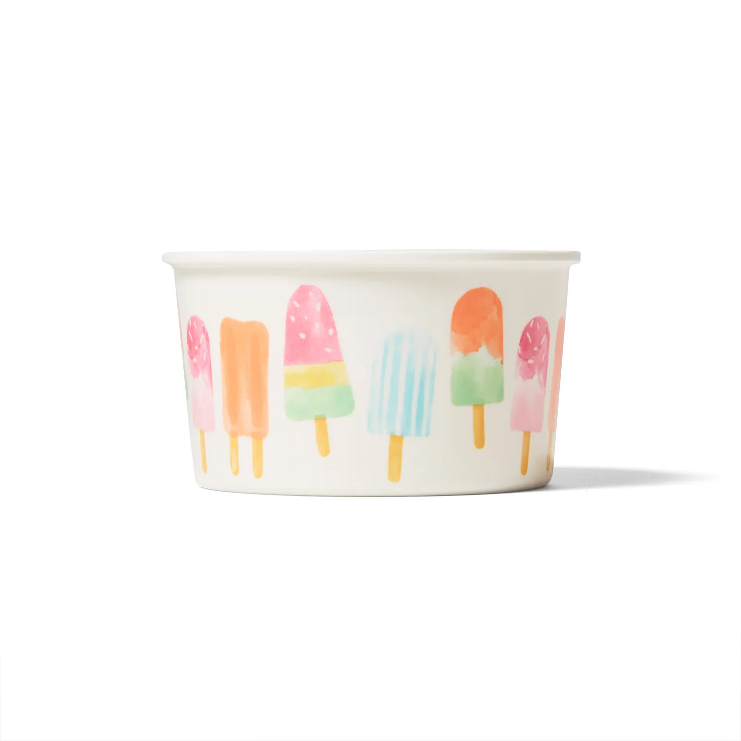 Sur La Table Melamine Ice Cream Bowls, Set of 4