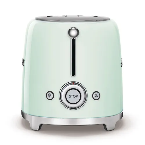Smeg 50's Retro Style Aesthetic 2 Slice Toaster