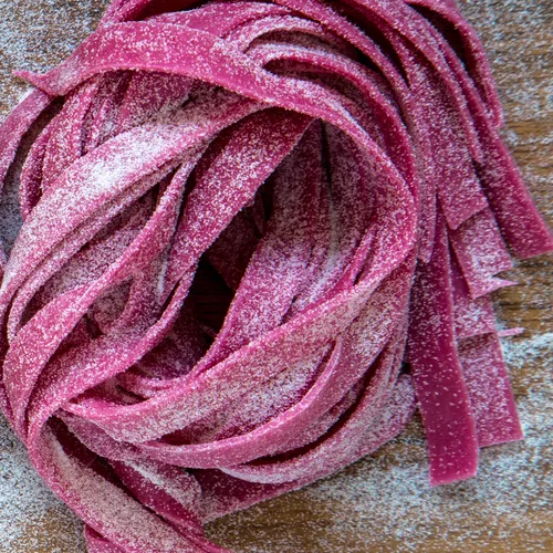 BEET TAGLIATELLE
