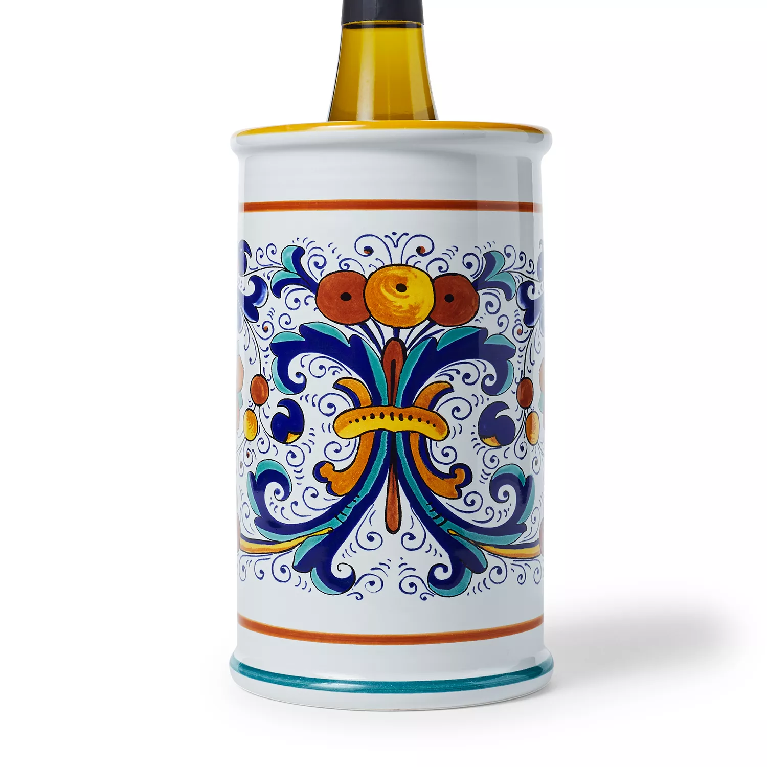Sur La Table Deruta-Style Wine Cooler