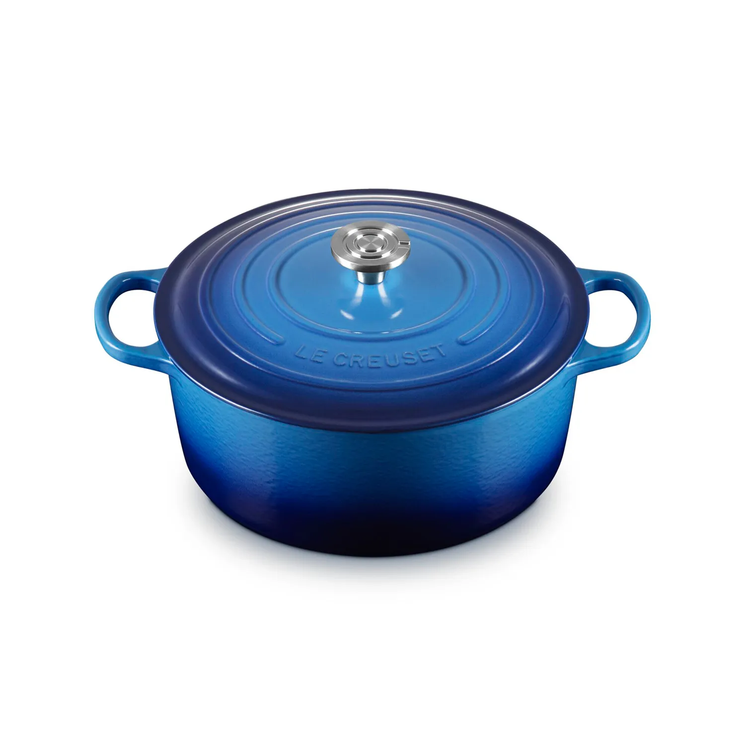 Le Creuset Signature Round Dutch Oven, 9 qt.