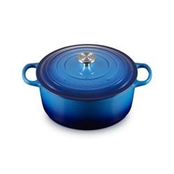 Le Creuset Signature Round Dutch Oven, 9 qt.