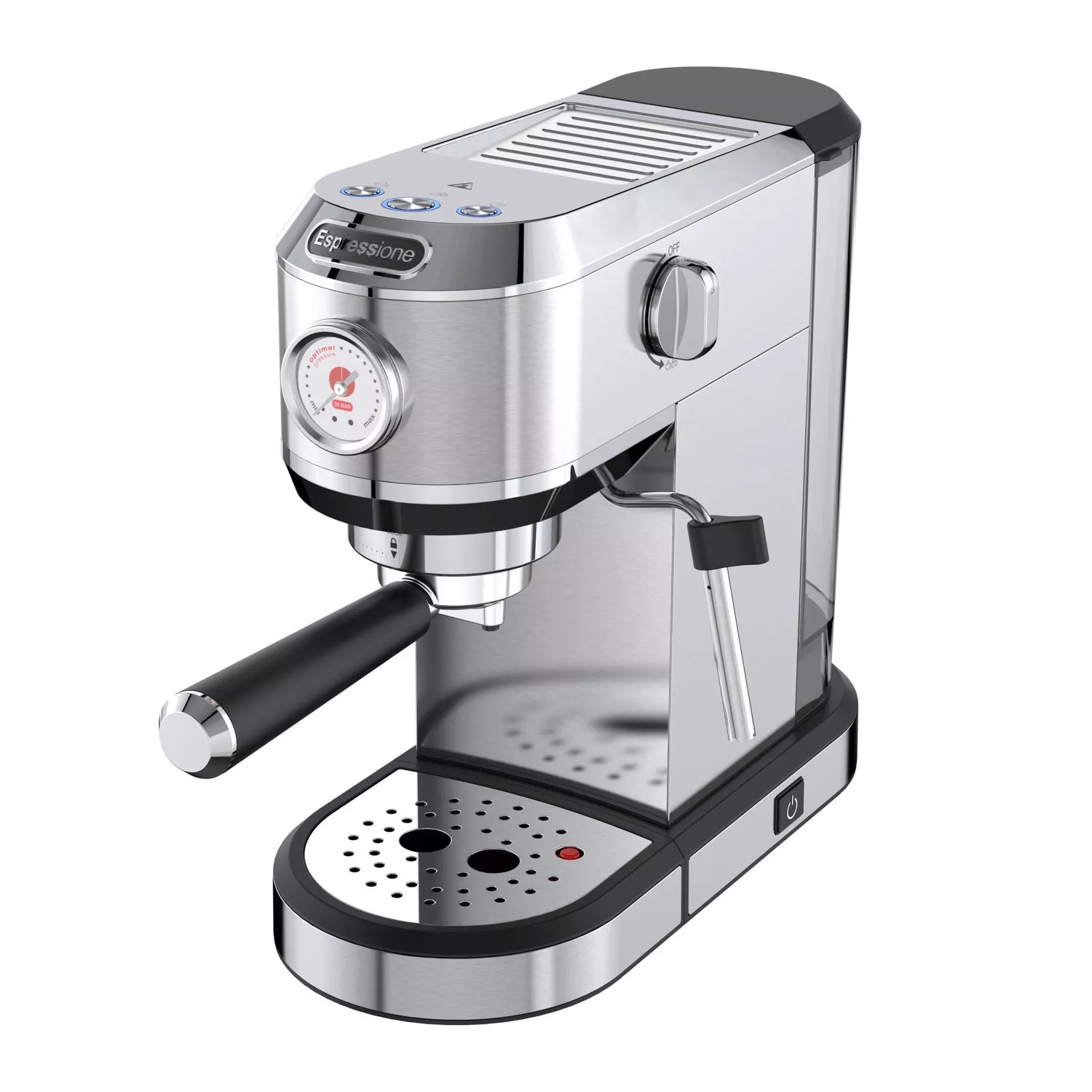 Espressione Flex 3-in-1 Espresso Coffee Machine 