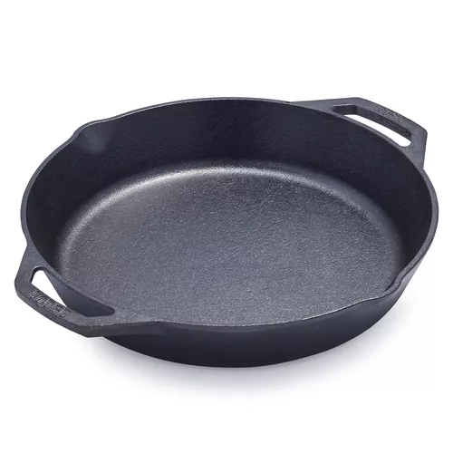 Lodge Double-Handle Skillets