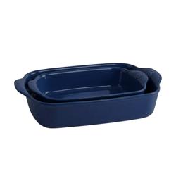 Emile Henry 2-Piece Small & Medium Rectangular Baker Set