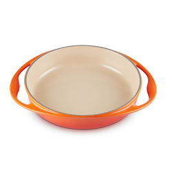 Le Creuset Heritage Tarte Tatin Dish, 2 qt.