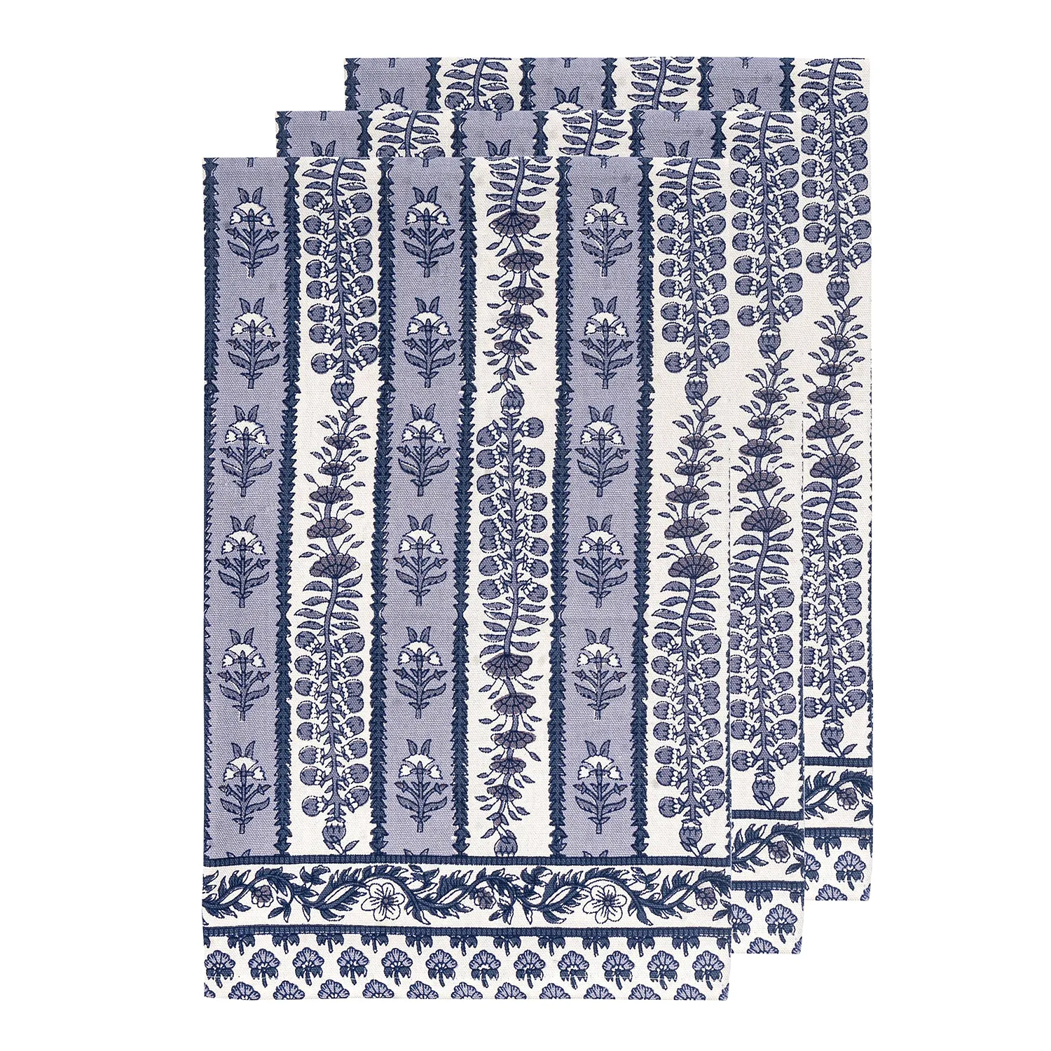 Couleur Nature Avignon Tea Towels, Set of 3