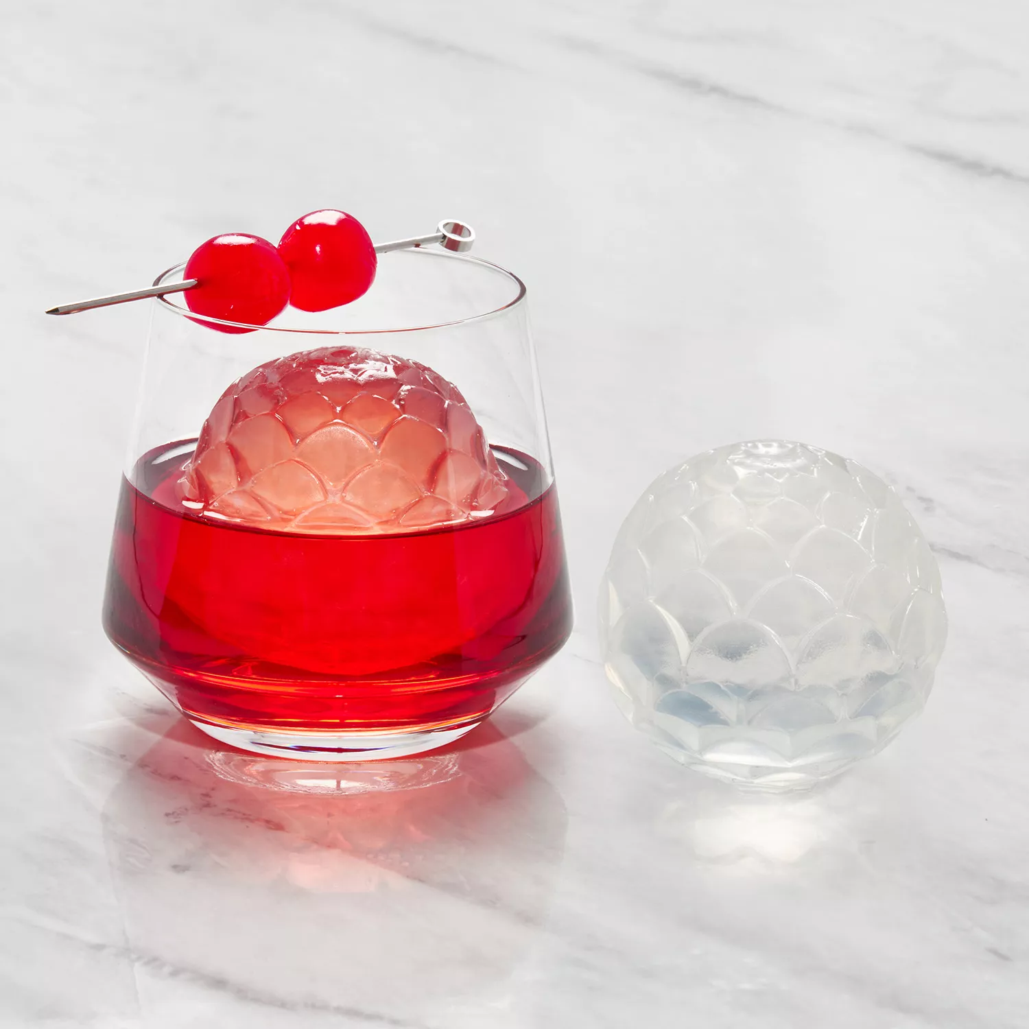W&P Peak Ice Sphere Petal Tray