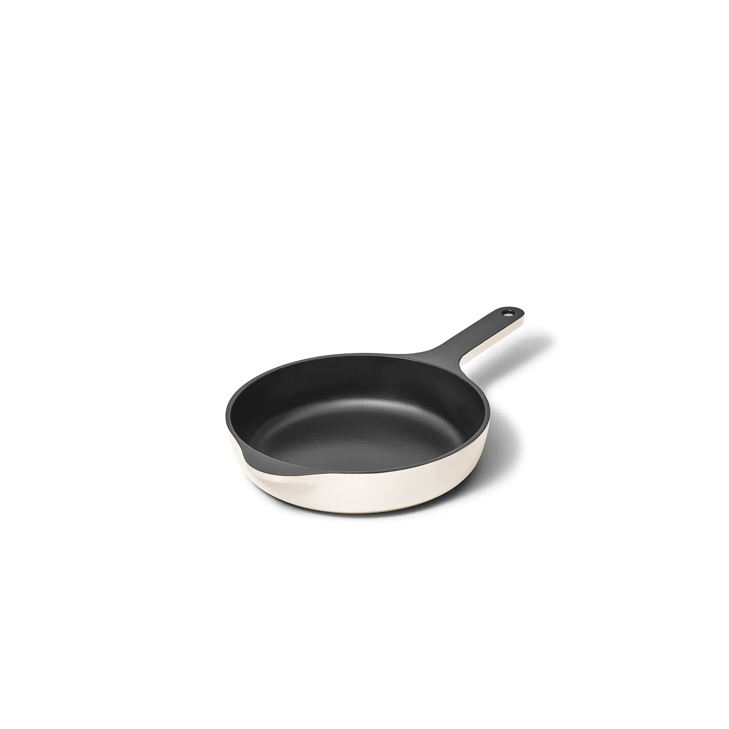 Caraway Enameled Cast Iron Skillet, 8"