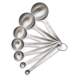 Sur La Table Odd-Size Measuring Spoons, Set of 7 Great spoons!