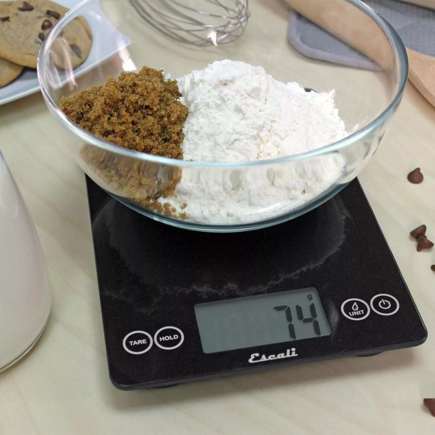 Escali Arti Glass Kitchen Scale