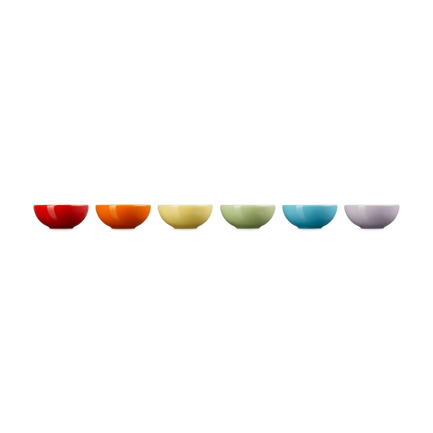 Le Creuset Pinch Bowls, Set of 6
