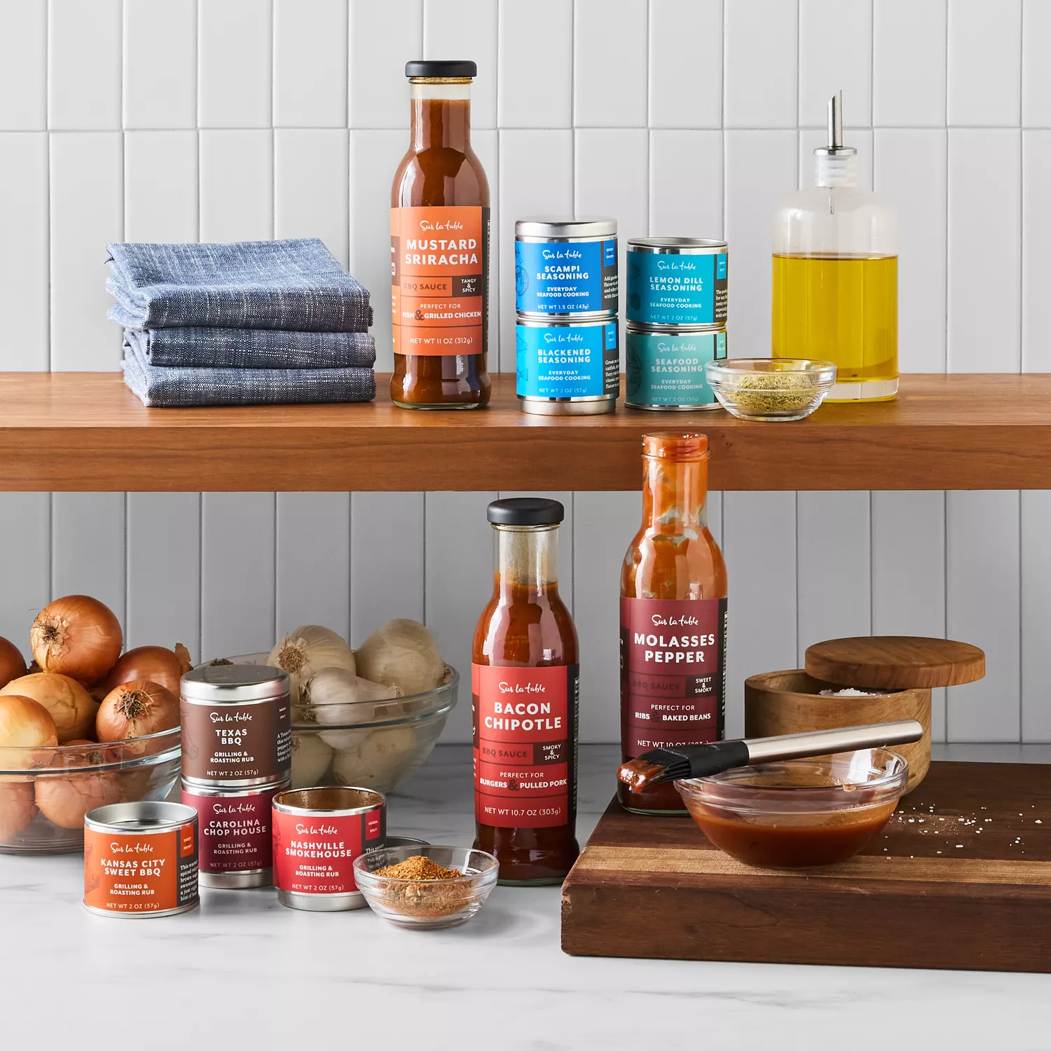 Sur La Table Seafood Seasoning Gift Set