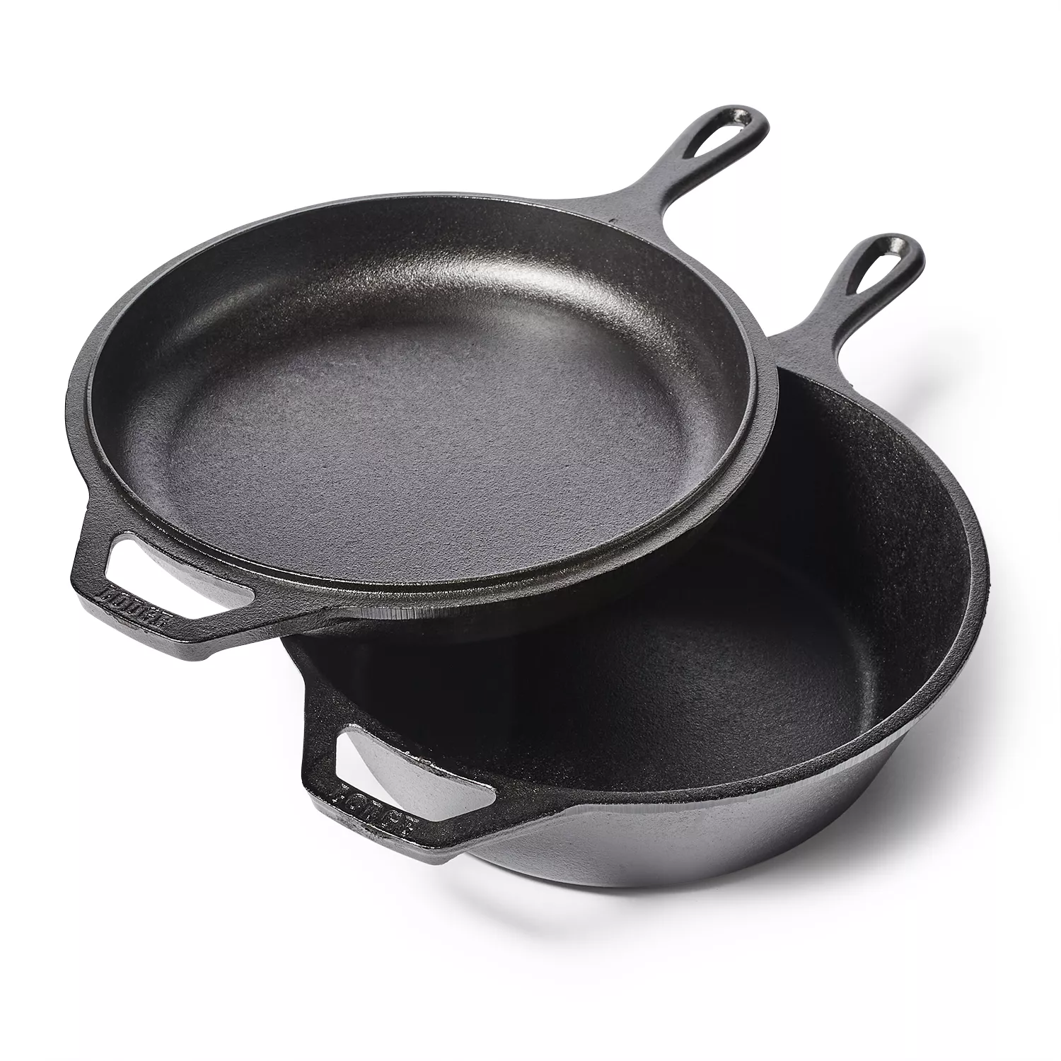  Lodge LCC3 Cast Iron Combo Cooker, Pre-Seasoned, 10.25