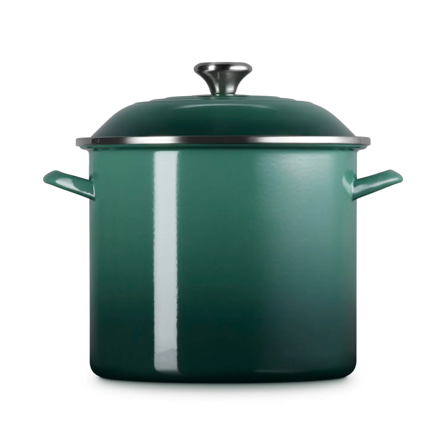 Le Creuset Enameled Steel Stockpot, 12 qt.