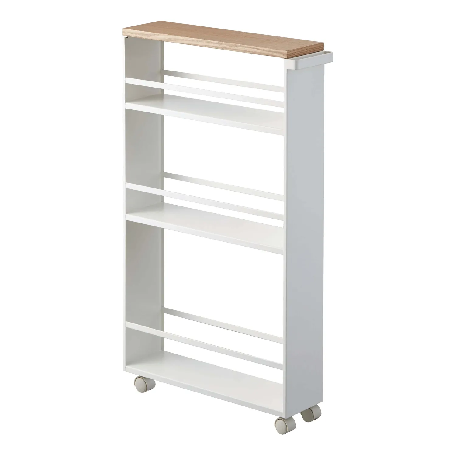 Yamazaki Tower Slim Steel Storage Carts