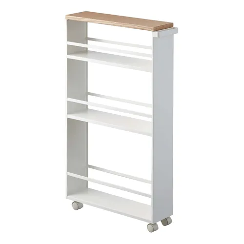 Yamazaki Tower Slim Steel Storage Carts