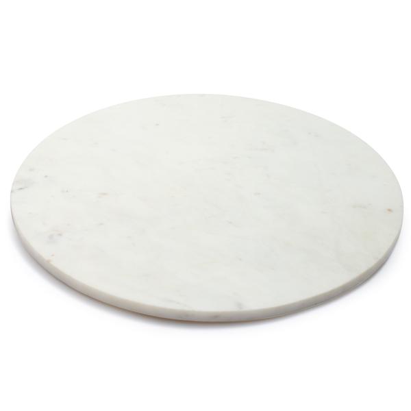 Sur La Table Round Marble Serving Board