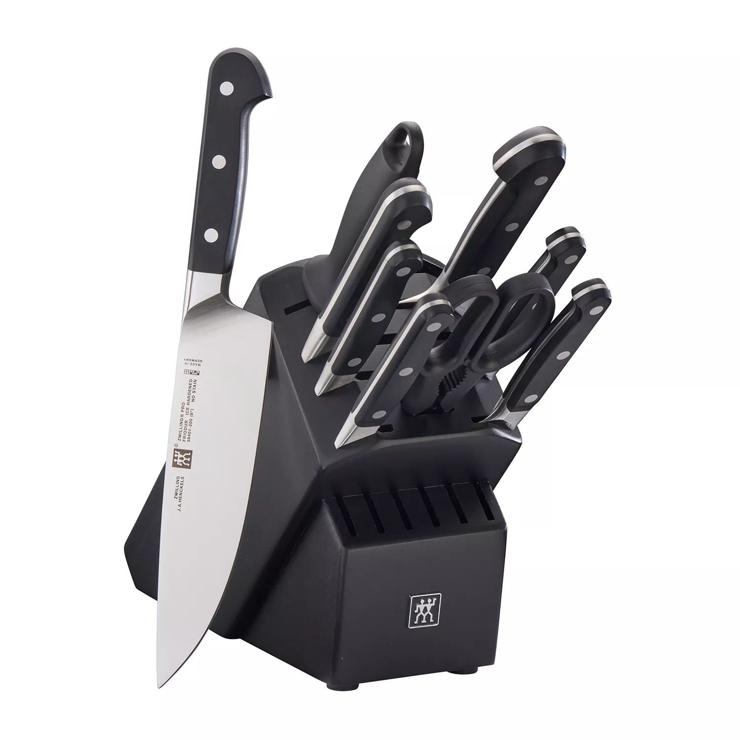 Zwilling Pro 10-Piece Block Set